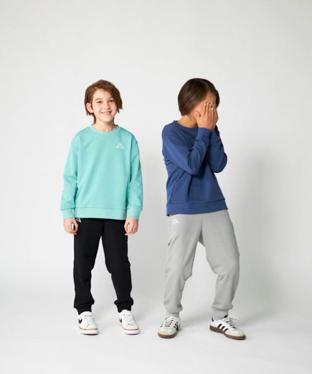 OP／FILA 【Kappa】スウェット上下セット ミント