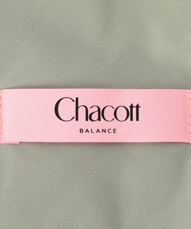 Chacott Chacott BALANCE ハイロフトダウンマフラー カーキ