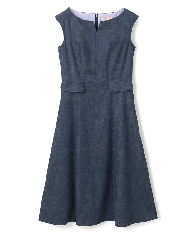 TOCCA 【00サイズあり・消臭】NIGHT OCEAN ドレス ネイビー系