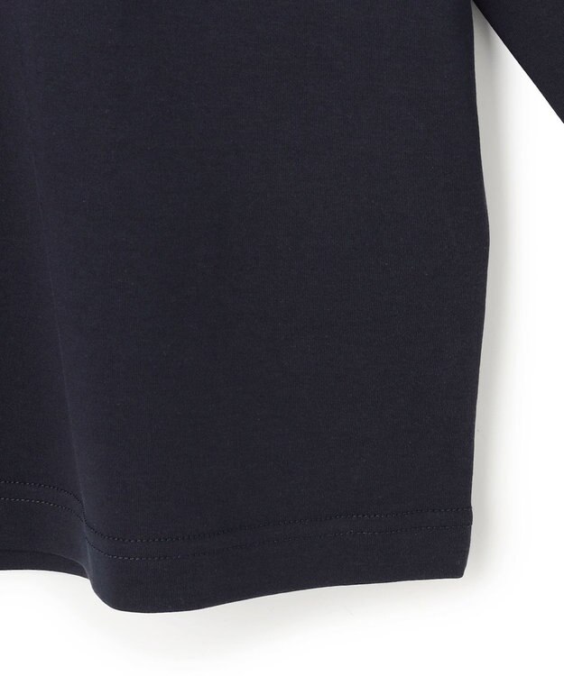 UNFILO MENS 【男女兼用】3シーズンスウェット ジャケットインTEE ネイビー