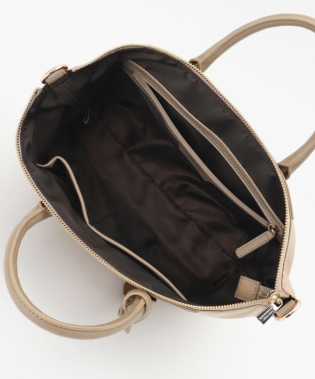 23区 LIMONTA ナイロン2WAY トートバッグ ベージュ系