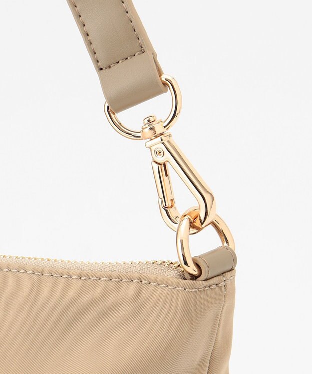 23区 LIMONTA ナイロン2WAY トートバッグ ベージュ系