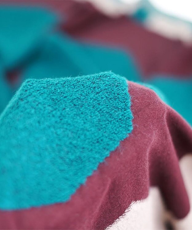 nitorito 【UNISEX】stone ストール brown