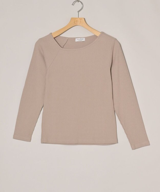 ONWARD Reuse Park 【any FAM】カットソー春夏 ベージュ