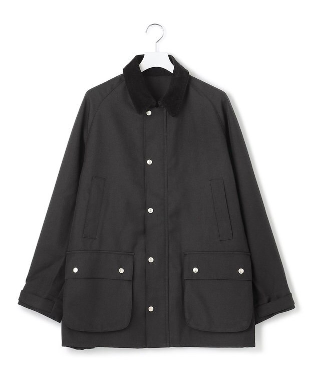 J.PRESS YORK STREET 【UNISEX】UNIVERSAL OVERALL×YORK STREET カバーオールジャケット ブラック系