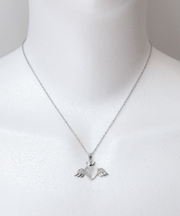 WEGO Lステンレスストーンモチーフネックレス 柄3