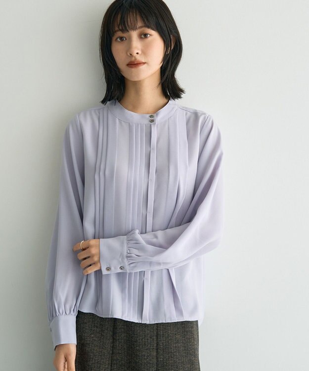 イェッカ ヴェッカ（YECCA VECCA）/タックデザインブラウス タックデザインブラウス / YECCA VECCA | ファッション通販 【公式通販