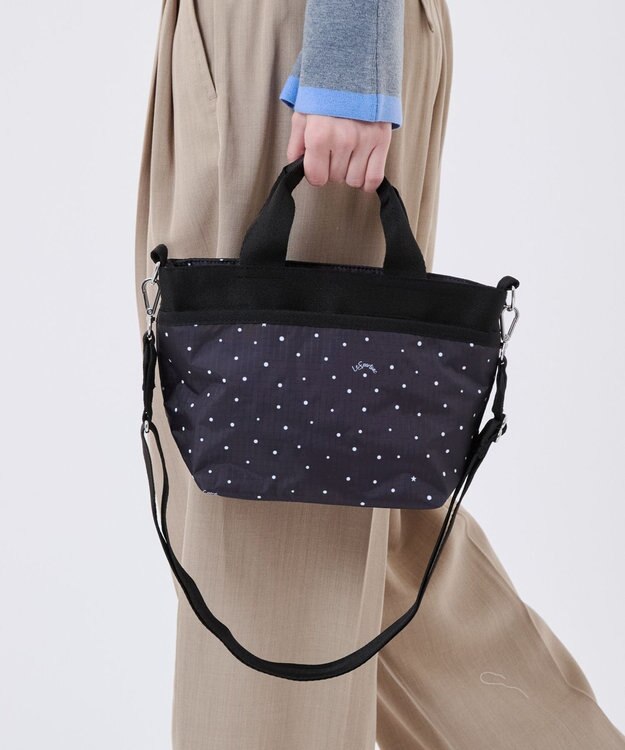 LeSportsac SMALL BUCKET TOTE/ブリスドッツ ブリスドッツ