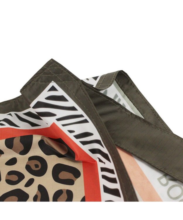 ROOTOTE 3664【エコバッグになるチャームトート】LT.トール.スカーフ-A 05：レオパード