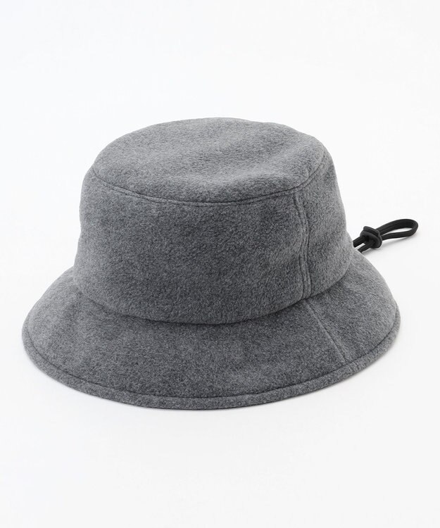 JOSEPH ABBOUD MOUNTAIN 【折り畳み可】ハイカウントマイクロフリース ハット グレー系