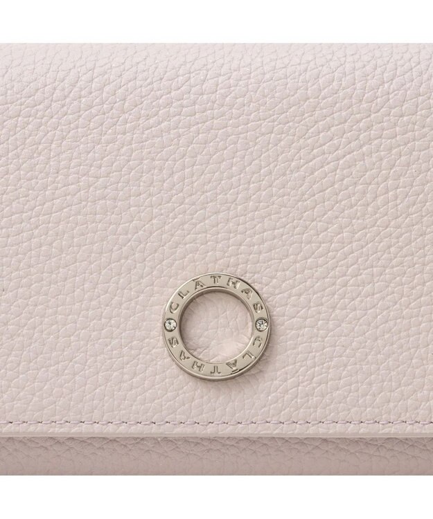 CLATHAS カーラ かぶせ長財布 ラベンダー