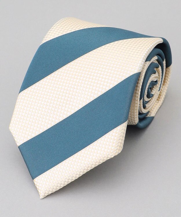 GOTAIRIKU GOTAIRIKU別注【MANTERO/マンテロ】ネクタイ_レジメンタル サックスブルー系1