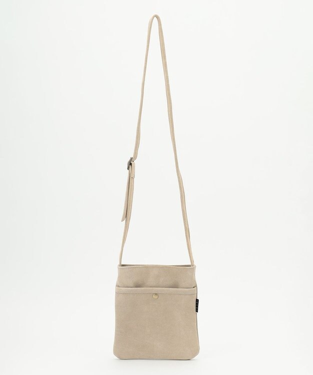 YUSHI Sable - SHOULDER グレイッシュベージュ