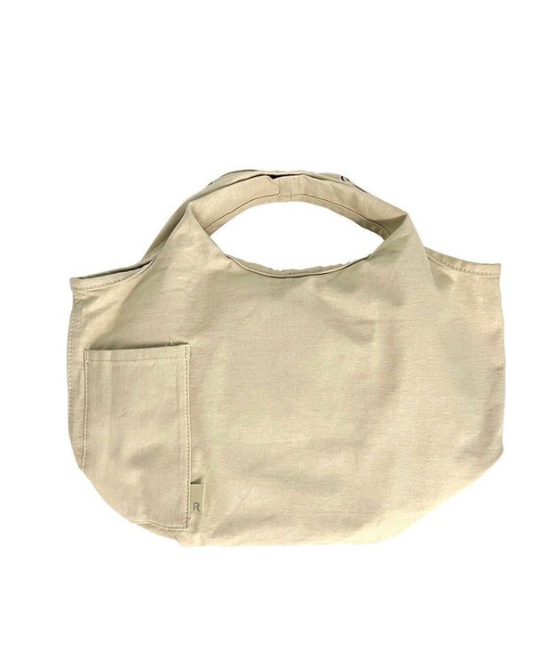 ROOTOTE 1191【ネコ:サブバッグ】NA.ルーショッパーミニ.マルシェ-C 01：アイボリー