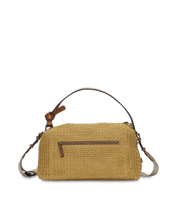 PELLE BORSA 2wayショルダーバッグ Cesta Box チェスタボックス 5852 キャメル