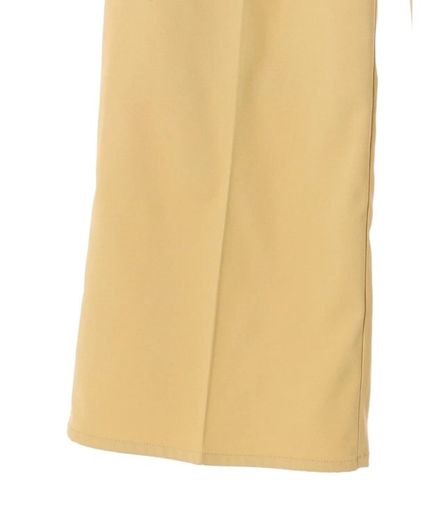 Green Parks ・Ｐｅｔｉｔ　Ｆｌｅｕｒ　ハイウエストワイドパンツ Yellow