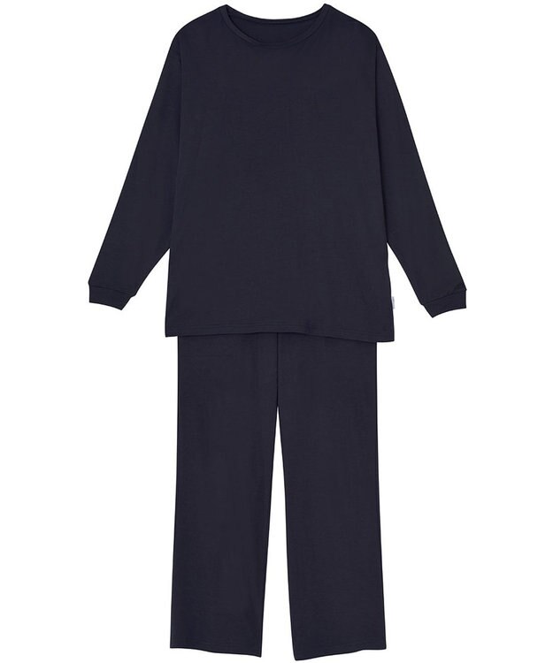 ワコール／睡眠科学 【パジャマ】　長袖・長ズボン　上品な光沢感　なめらかな肌ざわり　吸放湿性　睡眠科学／ワコール　YDX527 コン