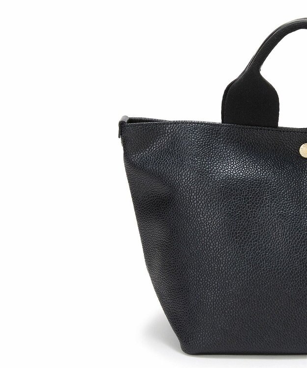 TOPKAPI 【Breath TOPKAPI】SCOTCH GRAIN スコッチグレイン プレーン トートバッグ M ブラック