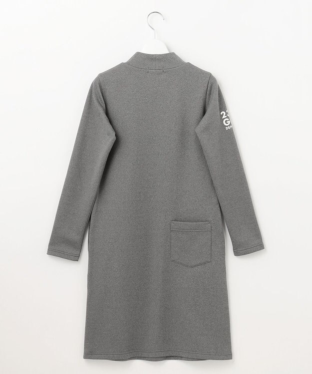 23区GOLF 数量限定！お得セット【WOMEN】撥水ベスト付 ワンピース 着回し力と機能性 長く使える ブラック系