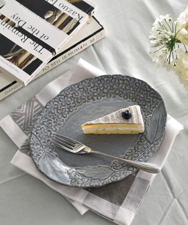 aito製作所 リアン オーバルプレート グレー_267832