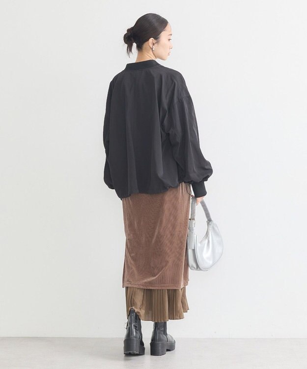 earth music&ecology アウトポケットＭＡ－１ Black