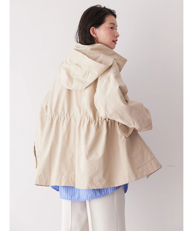 AMERICAN HOLIC 撥水加工２ＷＡＹマウンテンパーカー Light Beige