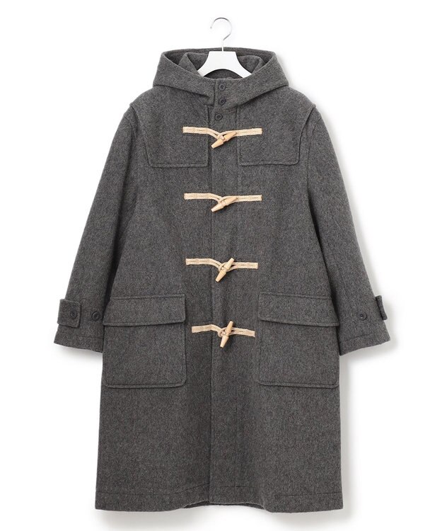 J.PRESS YORK STREET 【UNISEX】ダッフルコート グレー系