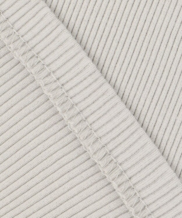 ICB 【洗える】オーガニックリブタンク ノースリーブ トープ系