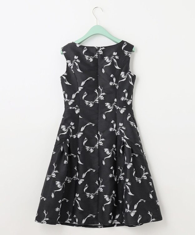 TOCCA 【洗える】RIBBON WALTZ ドレス ブラック系