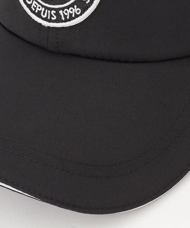 23区GOLF 【MEN】エンブレム キャップ ブラック系