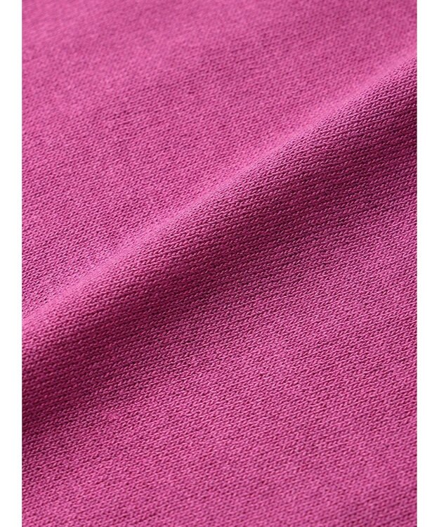 AMERICAN HOLIC 接触冷感フレンチスリーブニットプルオーバー Pink