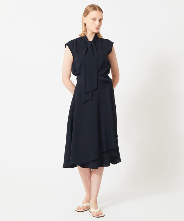 BEIGE， 【WEB＆一部店舗限定】ZECOLVA / スカート Navy