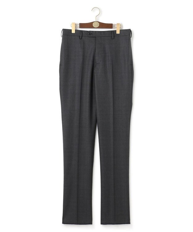 J.PRESS MEN 【WEB・一部店舗限定】フェードチェック スラックス グレー系3