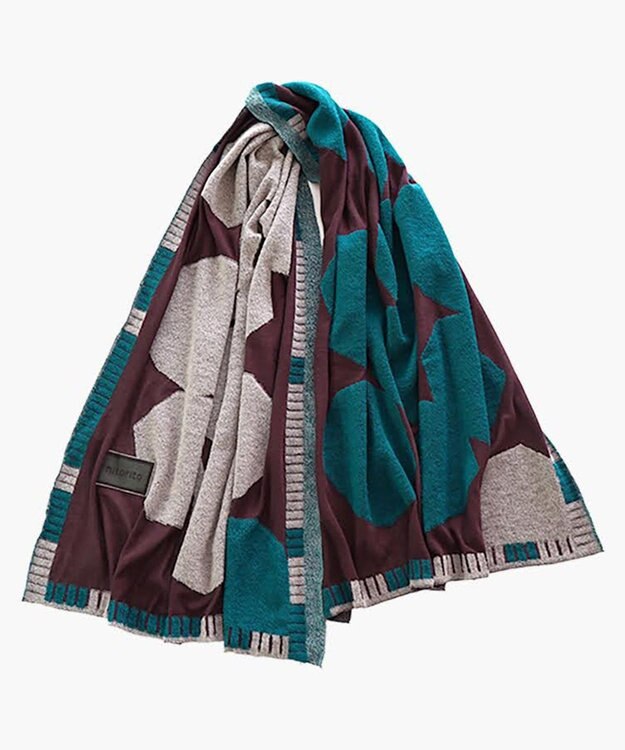 nitorito 【UNISEX】stone ストール brown