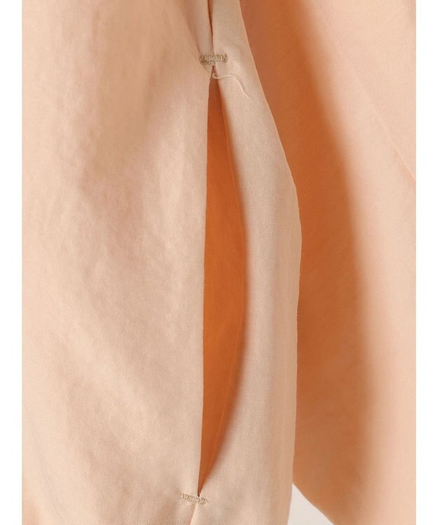 Green Parks イージーケア　Ｖネックブルゾン Orange