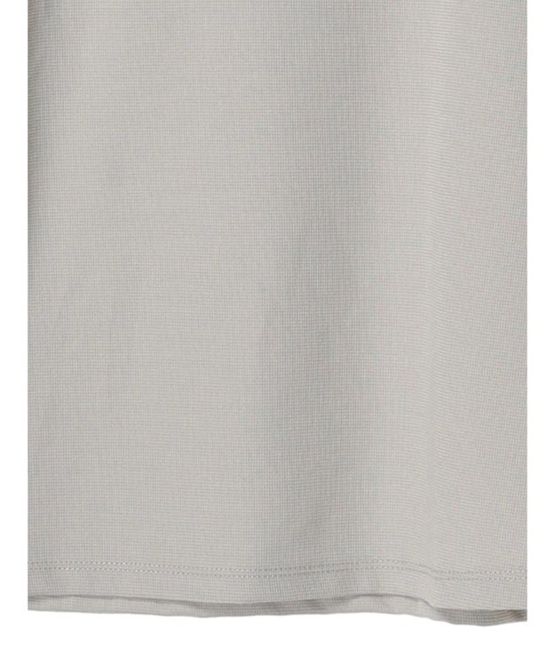 Green Parks マジョリカスリーブカットプルオーバー Light Gray