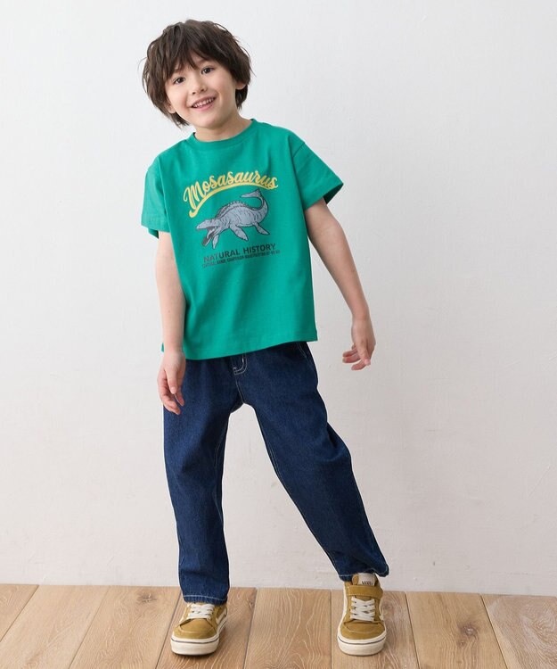 ANY KIDS ロングパンツ ネイビーデニム