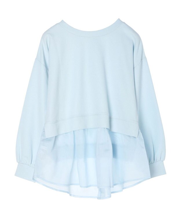 Green Parks 前後２ｗａｙシアードッキングチュニック Sax