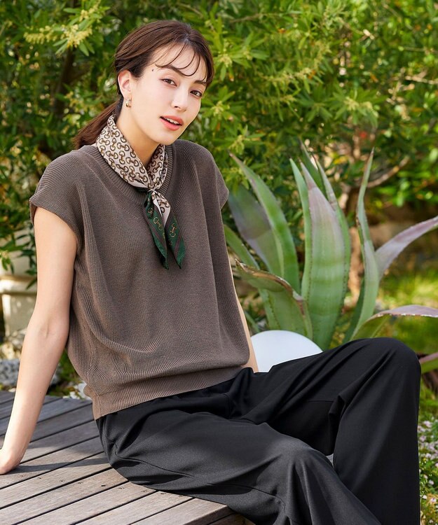 Tiaclasse アソートスカーフ Aグリーン