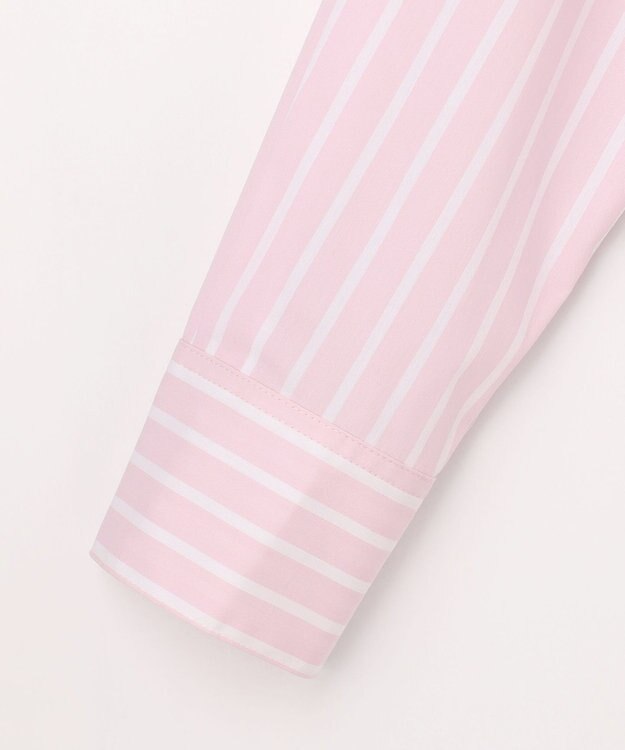 組曲 【Flower Collection】コンパクトシャーティング シャツ レースピンク系1