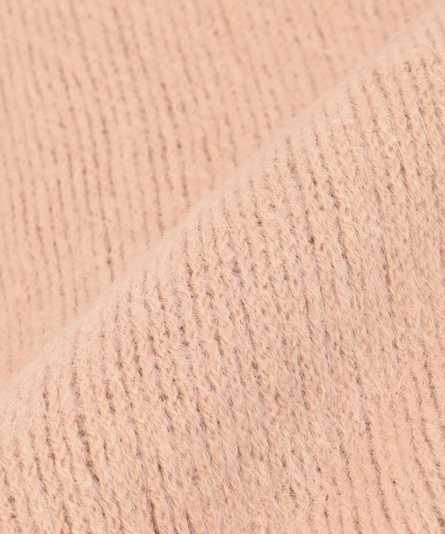 ANY SIS 【Oggi1月号掲載】ラッセルソフトタッチ ストール ピンクベージュ