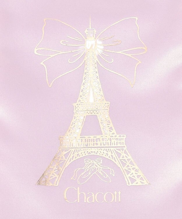 Chacott エッフェル半メッシュ巾着S ピンク