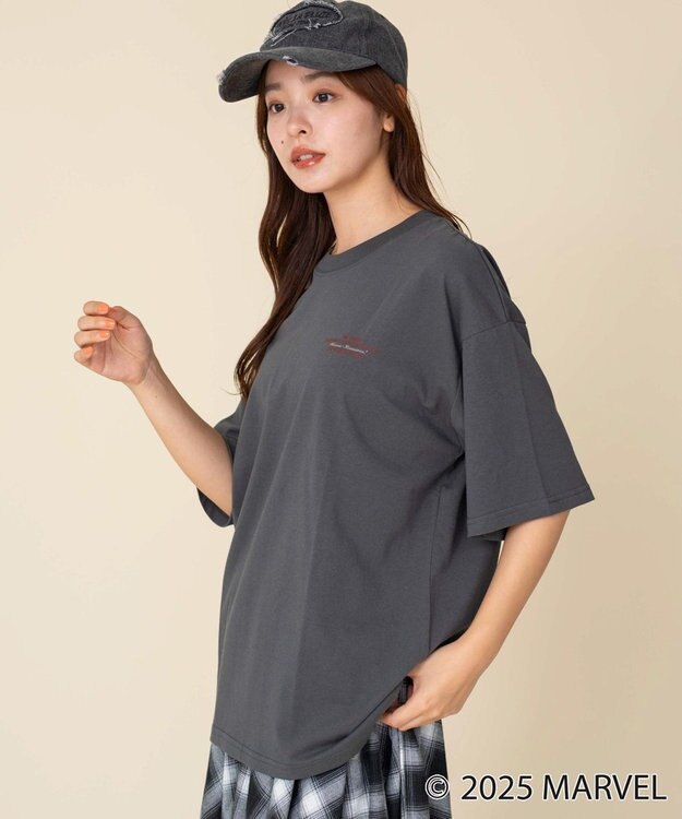 WEGO 【ユニセックス着用ITEM/SMLサイズ展開】MARVELグラフィックT（S） 柄2