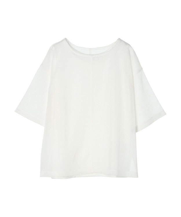 Green Parks ＳＥＴ２点　メッシュプルオーバー＋タンクトップ　 Off White