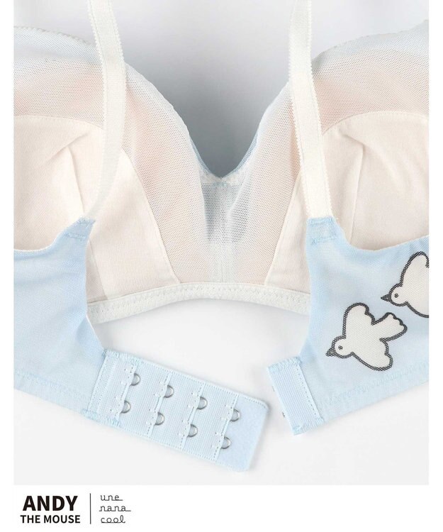 une nana cool MADE WITH ねずみのANDY 364シンプル【特別な日以外の364日つけたくなるブラ】 BU