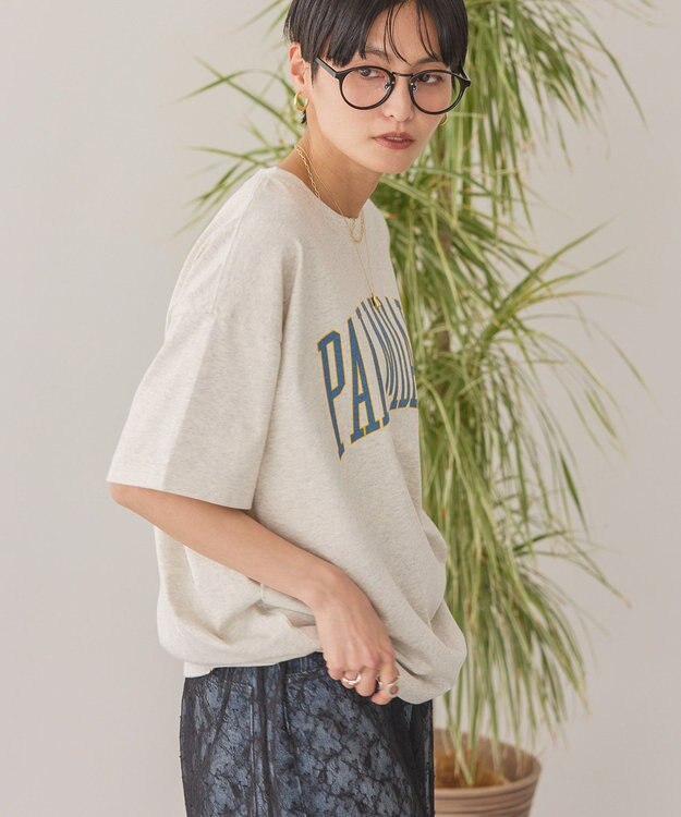 AMERICAN HOLIC PALMDALE Tシャツ Oatmeal