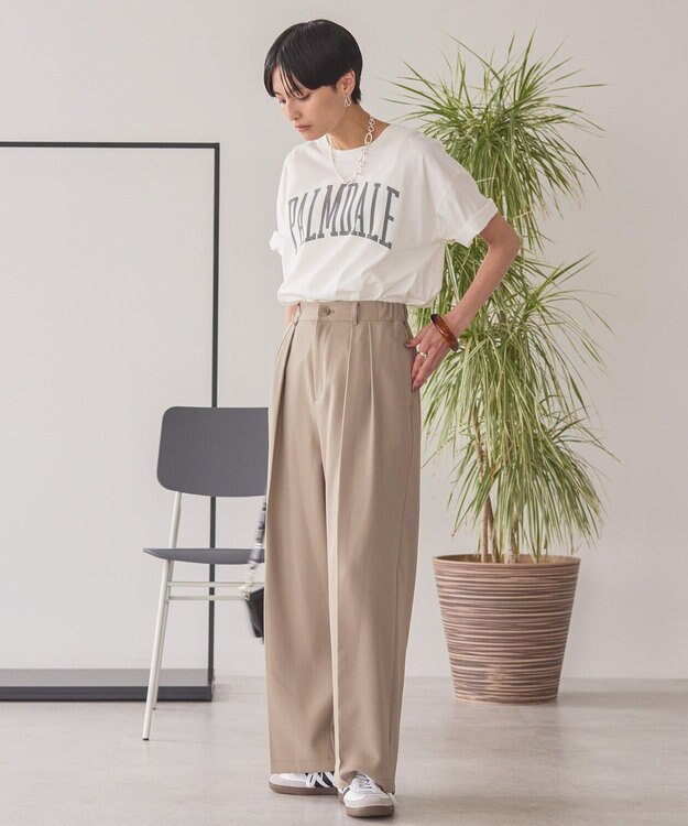 AMERICAN HOLIC PALMDALE Tシャツ Off White