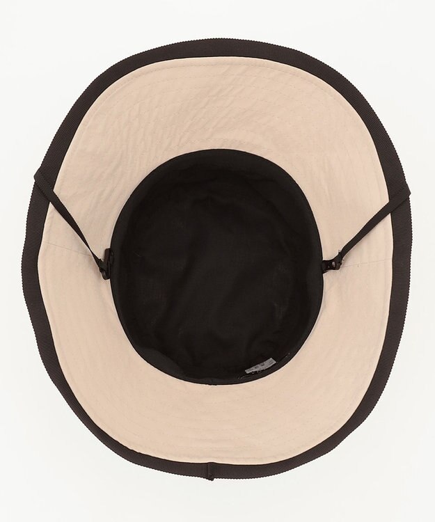 TOCCA 【サイズ調整可】TRIM RIBBON BUCKET HAT バケットハット ベージュ系