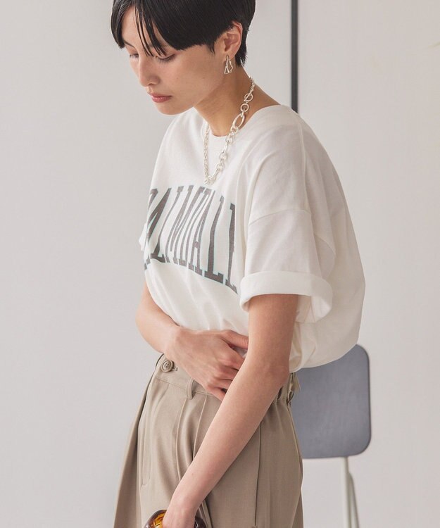 AMERICAN HOLIC PALMDALE Tシャツ Off White