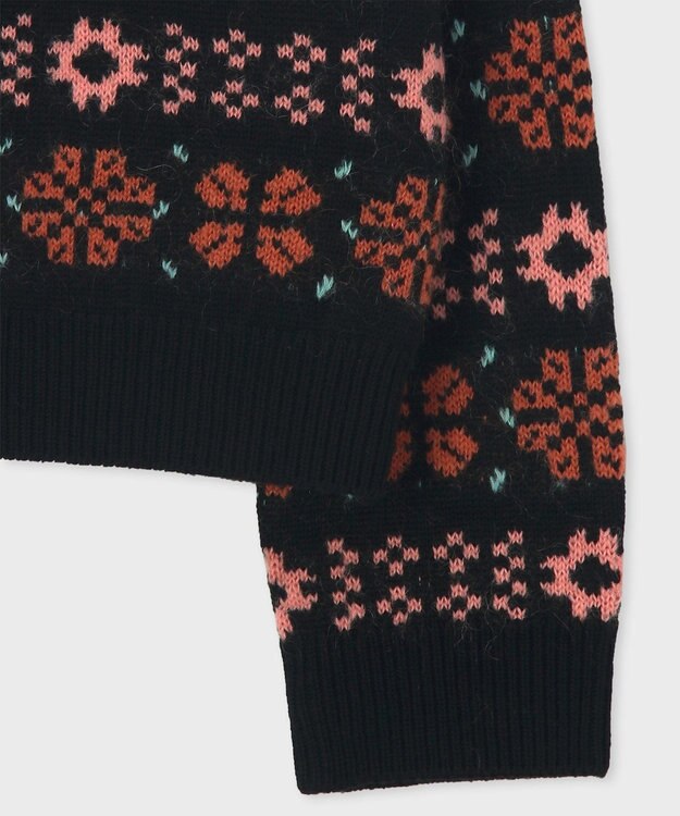 Paul Smith ブラック フェアアイル ニット ブラック